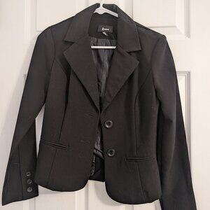 Women's black blazer